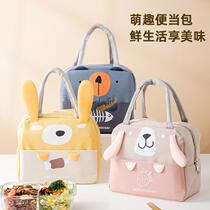 Lunch Box Bag Insulation Lunch Bag Upper Class Group Foreign Air Clothing Package Thickened Aluminum Foil Bag Elementary School Students With Rice Handbag