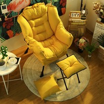 New Net Red Sloth Sofa Computer Chair Balcony Bedroom Casual Leaning Back Chair Single Sleeping Lounge Chair Light And Luxurious