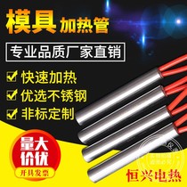 220V mold single head electric heating tube dry burning type heating pipe sealing stainless steel electric heating rod 10X50 12*80