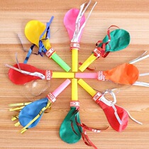 Cartoon balloons will ring. Dragon balloons will call children with whistles. Toys birthday party supplies Horn balloons.