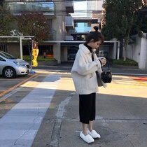 Fat code dress mm outer suit winter hairy jumpsuit skirt 2020 lamb thin womens autumn and winter New