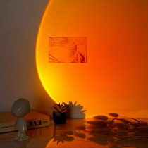 Sunset sunset light projection ambient light astronaut sunset light mini robot breaking dawn light dusk light