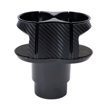 Japan yac car cup holder modified one-to-two car cup holder fixed multi-function car teacup seat large