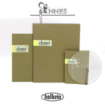 Japan Holbein Holbein clester watercolor paper 210g single edge adhesive CP specification