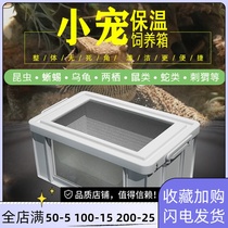 CM Pet Reptile Water Turtle turtle rearing box Land tortoise hedgehog hamster Acrylic Incubator Big rearing vat