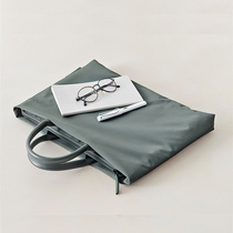 Korean version of the simple 13 3 inch 14 inch 15 6 inch laptop bag business briefcase Notebook file bag