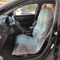 Car repair disposable seat cover disposable seat protective cover plastic seat cover 1000