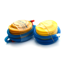 Plastic foot inflator Inflatable toy pumping tool Jumping horse pumping tool Foot inflation tool