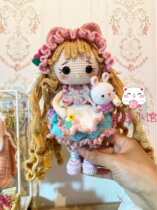 Make a Wish doll ten March 067 handmade diy crochet wool knitting tutorial doll silicon electronic illustrated non-production