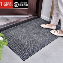 Entrance mat Home Entrance Door Mat Large Doorway Can Cut Large Area Commercial Carpets Anti Slip Rub Soil Footbed Mat Sub