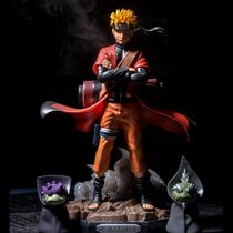 Naruto hand-held full set of Naruto Night Kaixi Kakasi I love Luo model Uchiha gk large