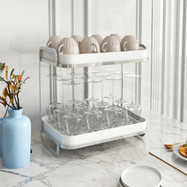 Red wine glass shelf hanging upside down high foot cup holder display rack white wine cup rack light luxury home storage box storage rack hanging