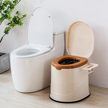 Pregnant woman toilet bedroom removable toilet The old man squat pit to do the moon maternity indoor rural toilet stool