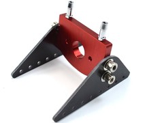 Ship model water-cooled motor Motor Motor seat electric frame optional side plate simulation boat 25MM hole distance B36