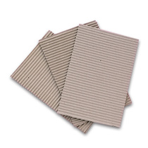 Two-floor four-layer corrugated board striped corrugated creative manual DIY ring-wound material bag 