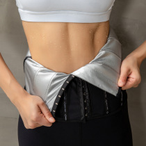 Sweat belt women's large size exercise 200kg belly fat burning fitness running sweating training slimming plastic belt