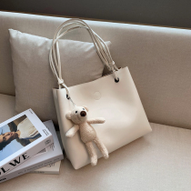 College student class bag female 2020 new fashion large capacity shoulder bag versatile high-grade messenger bag tote bag