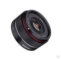 Sanyang 35mm f2 8 lens AF 35 2 8 FE full frame e-card port micro single autofocus lens