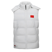 Chinese National team sports vest autumn and winter male and female athletes national flag vest taekwondo waistcoat down cotton coat