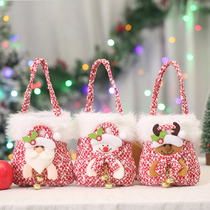 New Christmas gift bag Christmas Eve portable Apple bag candy bag Ping An fruit box creative gift bag