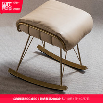 Sofa stool home small pier foot pedal stool fabric pedal modern European American footstool stool fashion simple simple