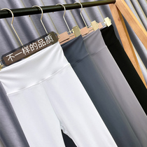 Girl Shark Pants Spring Autumn Thin Yoga Outside Wearing Skintight Barbie Pants Big Boy White Underpants Children Pants Summer