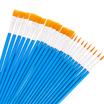 Painting brush kindergarten childrens creative diy full set of graffiti brush tools for beginners art