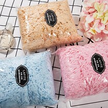 Gift Box Raffi Grass Shredder Paper Silk Creative Joy Sugar Box Goddess Baking Christmas Gift Packaging Padding