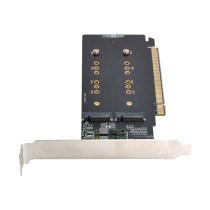 M 2 X16 NVME 4 array card PCIE split formation card VROC RAID card expansion card split card