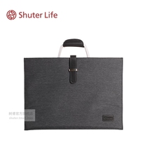 Shude D4757 business office bag transaction bag ultra-thin Hand bag men and women casual fashion tablet computer bag