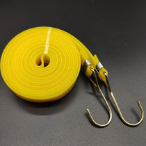 Beef tendon strap Motorcycle elastic rope strap cargo belt Luggage elastic rope Elastic rope Express pull strap cargo rope