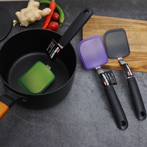 Export food grade silicone pan shovel non-stick pan special shovel not hurt pot stir frying pan spatula mini pancake shovel