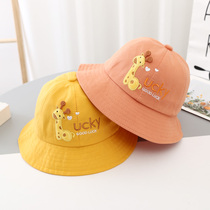 Baby hat cute super cute summer thin sun hat children fisherman hat boy Korean Sun Hat sun hat