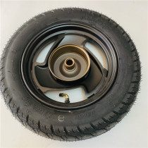 Pedal motorcycle counterfeiters Eagle Ghost Fire rear hub GY6125 19 teeth Iron steel rim 3 50-10 tyres