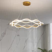 New designer light luxury bedroom creative restaurant lamps