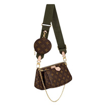 2021 New presbya chain three-in-one mini shoulder crossbody women bag