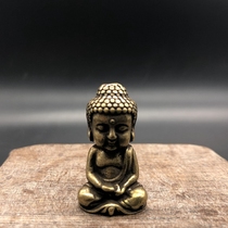 Ancient play miscellaneous collection of antique micro-carved pockets Buddha head Buddha scented inserts