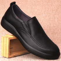 2022 Spring Summer Real Leather Men Shoes Breathable Head Layer Bull Leather Business Casual Leather Shoes Soft Underfoot Leather Shoes Driving Shoes