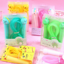 Animal unicorn cute little rabbit skipping rope children special kindergarten beginner baby 3-6 years old jumping God Sports