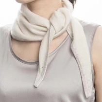 Outer single 100 pure cashmere triangle scarf not dyed treasure towel warm fried chicken value neck sleeve lower than cost price