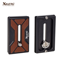 Joy Tour XPU-70 quick-loading plate standard dovetail slot universal SLR camera tripod gimbal