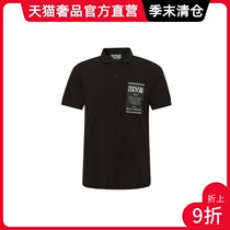 (SS21)VERSACE VERSACE 21 spring and summer new products shopping mall with the same short-sleeved Polo shirt fashion lapel