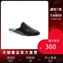 Steve Madden Smedden new flat half Baotou slippers female Muller shoes vivica