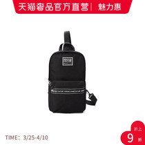 Versace Jeans Couture Van Sci Mens chest bag Single shoulder inclined satchel 71YA4B41 ZS104