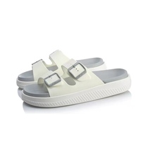 Li Ning Clap lovers slippers 2021 summer new trend cool drag men and women Joker casual shoes AGAQ001