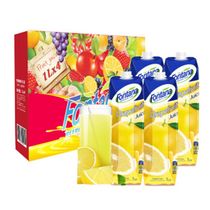 Mediterranean Cyprus Imports Fantana Grapefruit Juice 100% Pure Juice 1L * 4 Bottles Full Box Gift Box