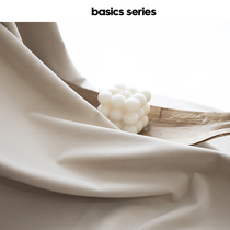 Milk brown cream milk curry color curtain flannel living room 2021 new bedroom blackout French velvet Australia