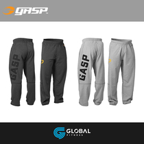  GASP Annex gym pants Furious Pu Warrior mens sports pants bodybuilding wide sports pants light