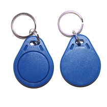 EM4100 ID card Keychain Access control radio frequency sensor card red and blue matching 125K RFID card reading module