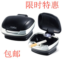 Car ashtray with cover Car universal multi-function ashtray Car ashtray with LED light personality